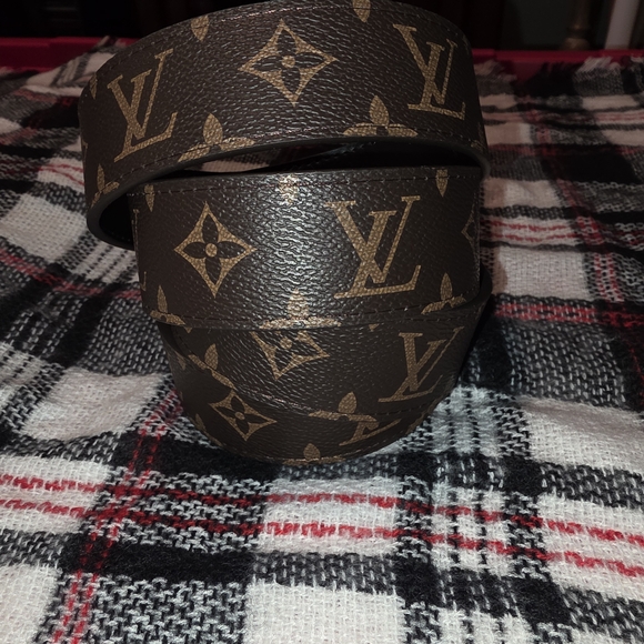 Louis Vuitton Dark Brown Monogram Belt Bag
